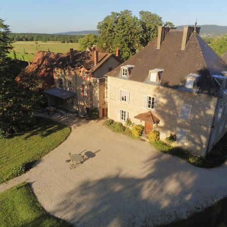 Le Château Champagny-sous-Uxelles Exterior foto