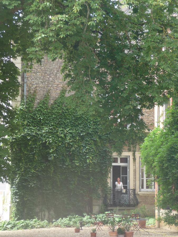 Le Château Champagny-sous-Uxelles Exterior foto