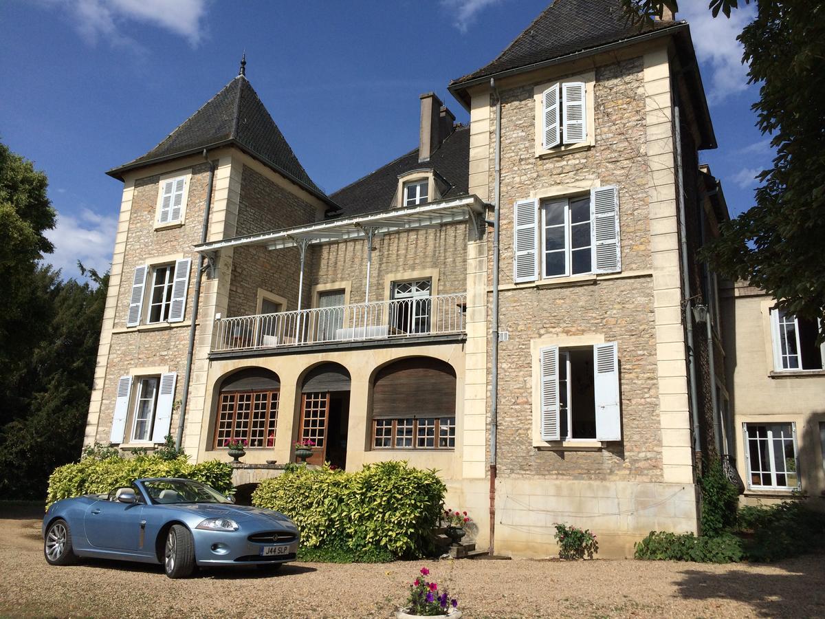 Le Château Champagny-sous-Uxelles Exterior foto